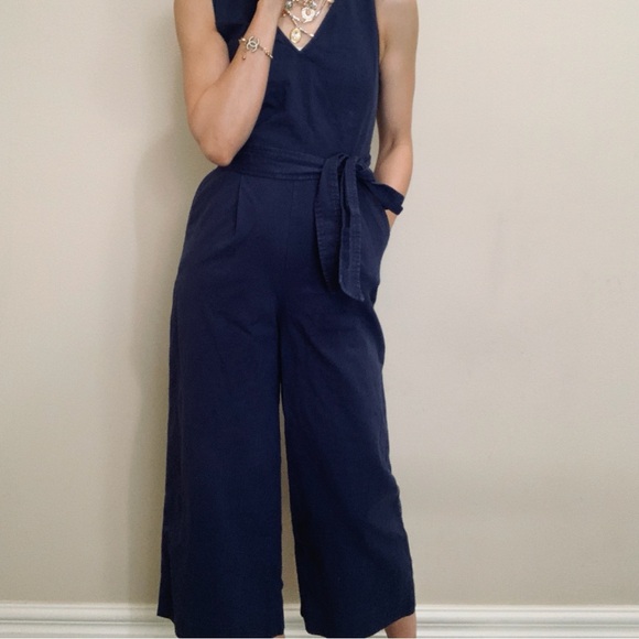 Designer Comfy linen jumpsuits - Picture 8 of 10